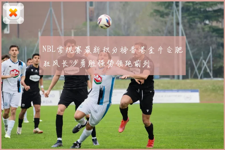 NBL常规赛最新积分榜香港金牛合肥狂风长沙勇胜强势领跑前列